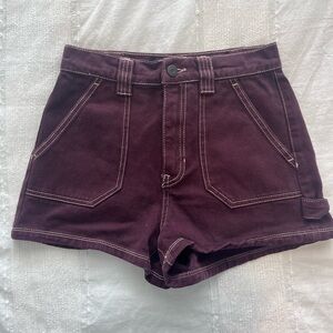 Pacsun Cargo Denim Shorts